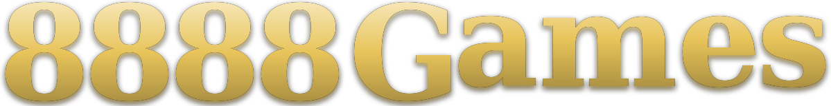 8888 Games logo
